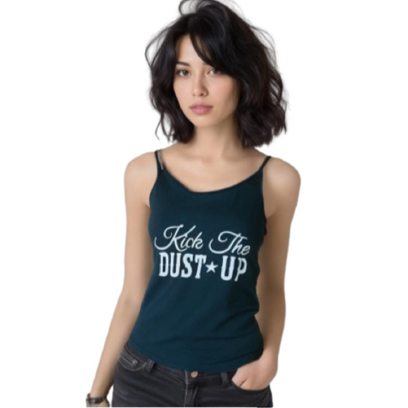 Kick the dust up Luke Bryan country summer concert tank top size small - Picture 5 of 5